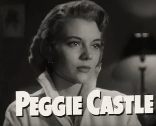 Peggie Castle height profile photo