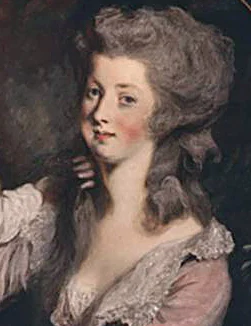 Peggy Shippen height profile photo