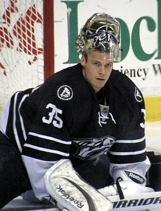 Pekka Rinne height profile photo