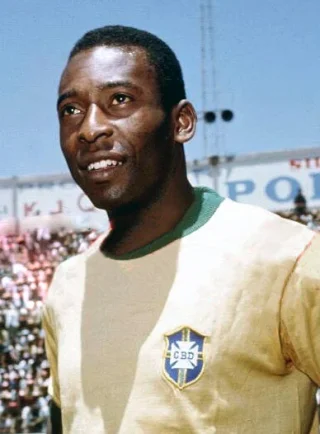 Pelé height profile photo
