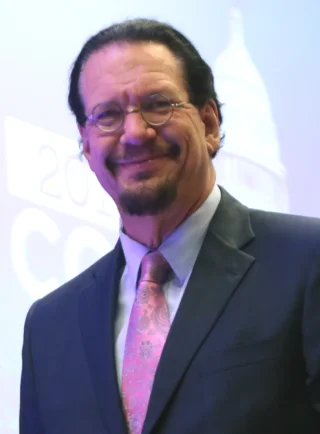 Penn Jillette height profile photo