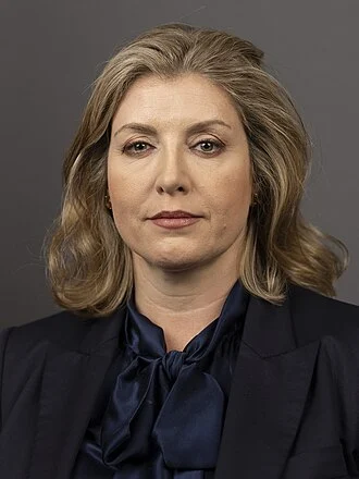 Penny Mordaunt height profile photo