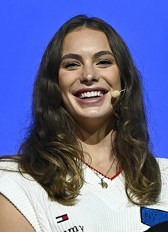 Penny Oleksiak height profile photo