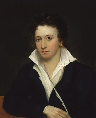 Percy Bysshe Shelley height profile photo