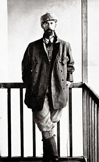 Percy Fawcett height profile photo