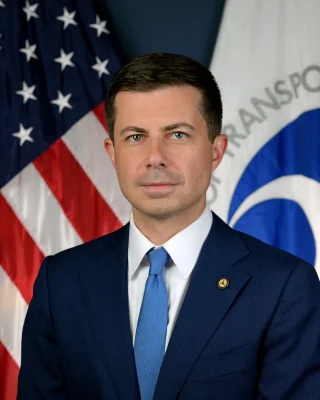 Pete Buttigieg height profile photo