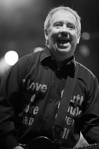 Pete Shelley height profile photo