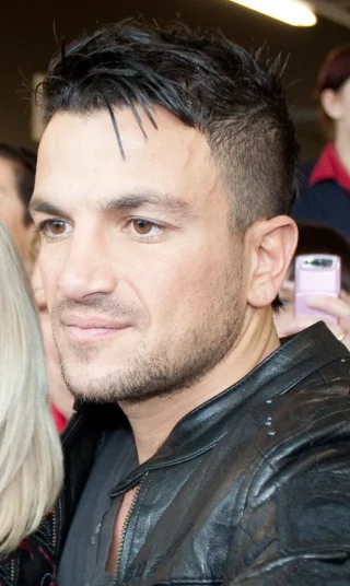 Peter Andre height profile photo
