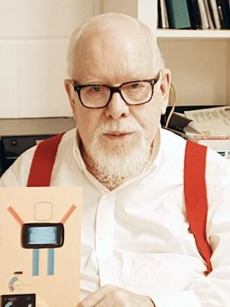 Peter Blake (artist) height profile photo