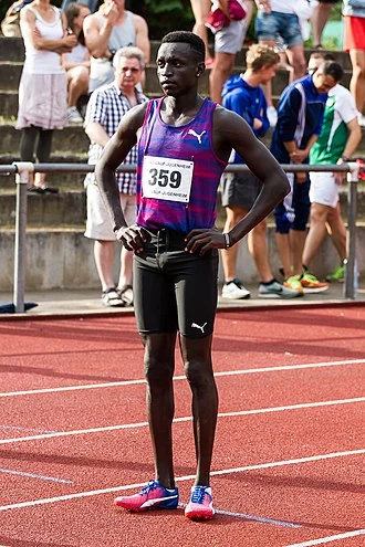 Peter Bol (runner) height profile photo