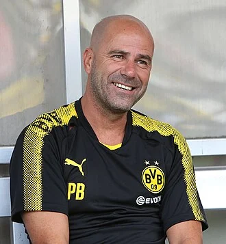 Peter Bosz height profile photo