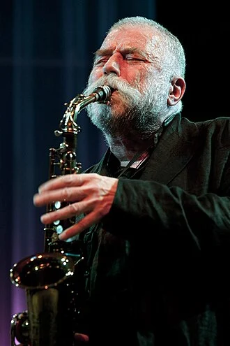 Peter Brötzmann height profile photo