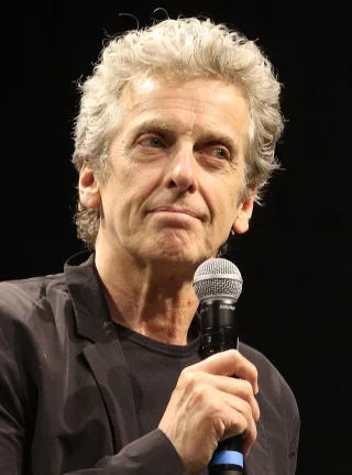 Peter Capaldi height profile photo