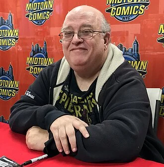 Peter David height profile photo