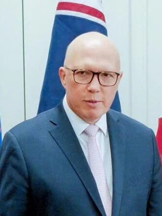 Peter Dutton height profile photo