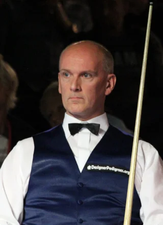 Peter Ebdon height profile photo