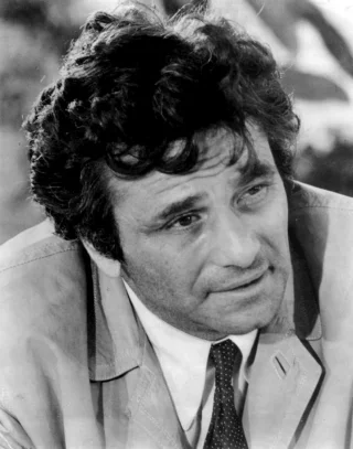 Peter Falk height profile photo