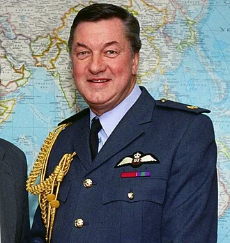 Peter Harding (RAF officer, born 1933) height profile photo