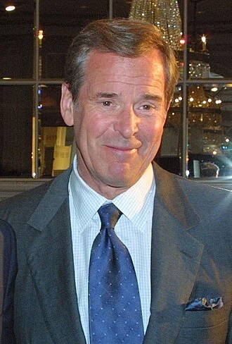 Peter Jennings height profile photo