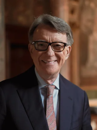 Peter Mandelson height profile photo