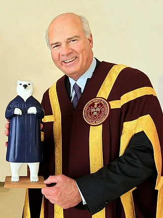 Peter Mansbridge height profile photo