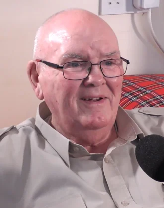 Peter McAleese height profile photo