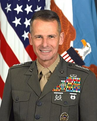 Peter Pace height profile photo