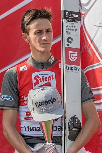 Peter Prevc height profile photo
