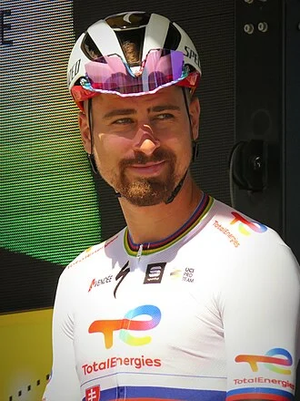 Peter Sagan height profile photo