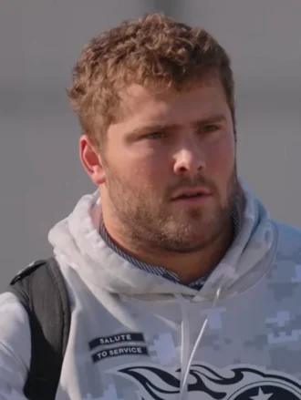 Peter Skoronski height profile photo