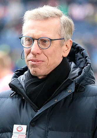 Peter Stöger height profile photo