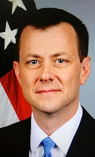 Peter Strzok height profile photo