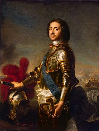 Peter the Great height profile photo