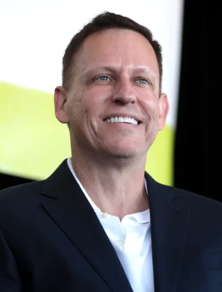 Peter Thiel height profile photo
