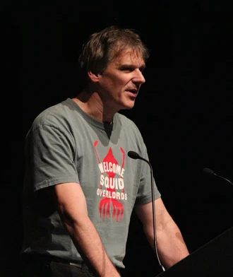 Peter Watts (author) height profile photo