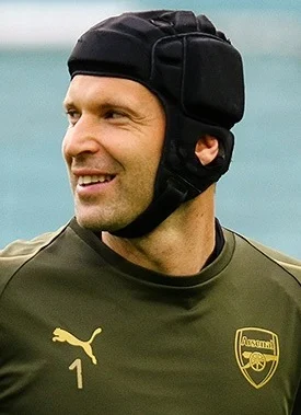 Petr Čech height profile photo
