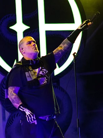 Phil Anselmo height profile photo