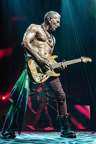 Phil Collen height profile photo