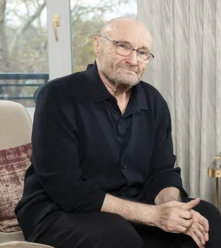 Phil Collins height profile photo
