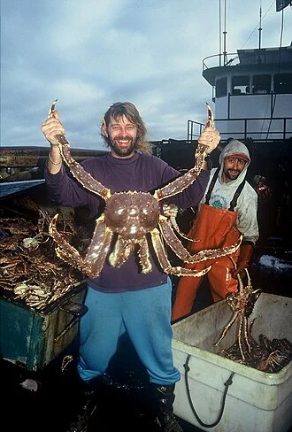 Phil Harris (fisherman) height profile photo