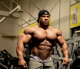 Phil Heath height profile photo