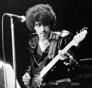 Phil Lynott height profile photo