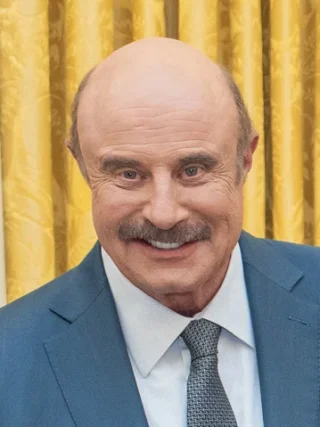 Phil McGraw height profile photo