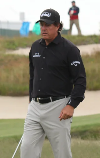 Phil Mickelson height profile photo