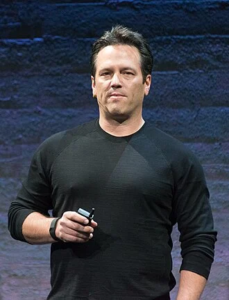 Phil Spencer (business executive) height profile photo