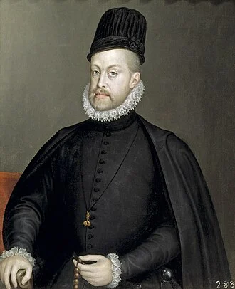 Philip II of Spain height profile photo