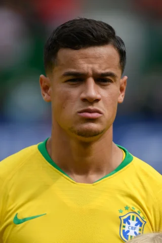 Philippe Coutinho height profile photo