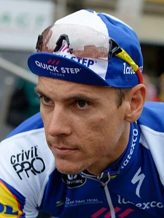 Philippe Gilbert height profile photo
