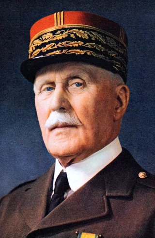 Philippe Pétain height profile photo