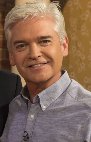 Phillip Schofield height profile photo